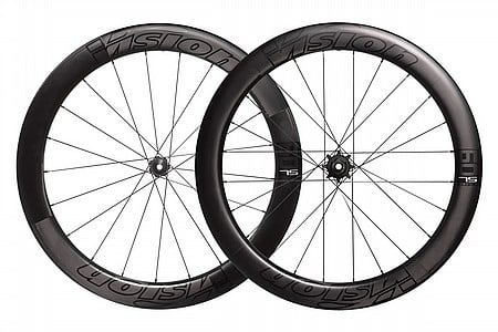 Vision Metron 60 Tubular Carbon Disc Brake Wheelset