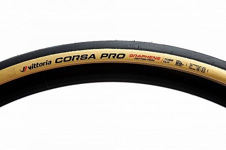 Vittoria Corsa Pro G2.0 Gold Limited Edition Road Tires [11P00083]