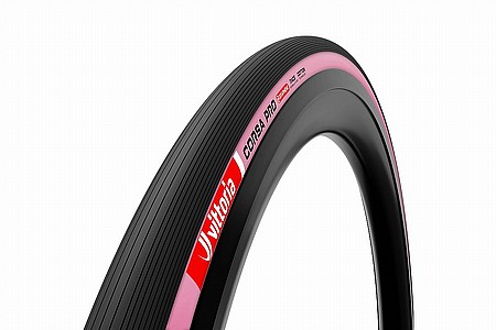 Vittoria Corsa Pro Pink TLR Road Tire