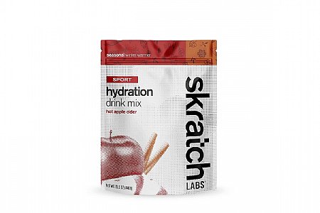 Skratch Labs Hot Apple Cider Sport Hydration Mix (20 Servings)