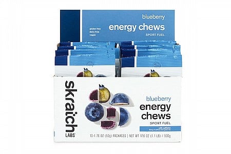 Skratch Labs Sport Energy Chews Orange - Box of 10 Pouches 