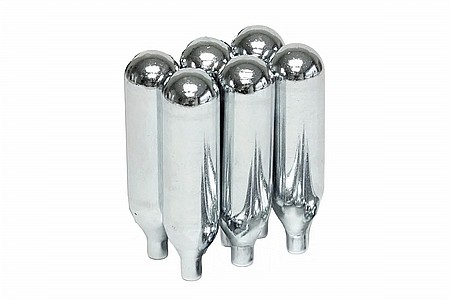 BikeTiresDirect 16g Non-Threaded CO2 Cartridge (6-Pack)