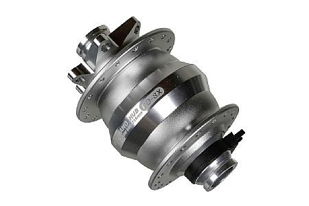 Shutter Precision PD-8X Thru-Axle Dynamo Front Hub