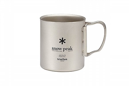 Snow Peak Titanium Double Wall 450 Mug