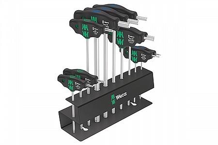 Wera Bicycle Set 6 - HF T-Handle Hex Wrench Set 