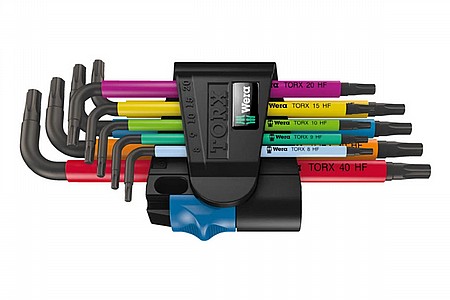 Wera 967/9 TX HF 1 L-Key Torx Wrench Set