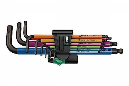 Wera 950/9 Hex-Plus SB L-Key Hex Wrench Set