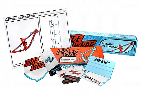 RideWrap Essential MTB Frame Protection Kit