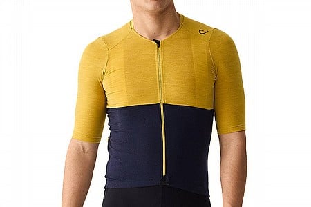 Velocio Mens Merino Luxe Colorblock Jersey 
