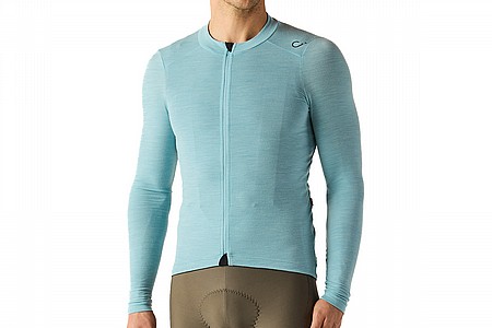 Velocio Mens Luxe Merino Long Sleeve Jersey