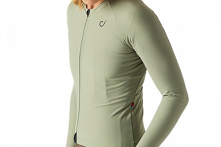 Velocio Womens One Long Sleeve Jersey [WLS0701LP-L]