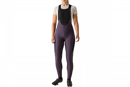 Velocio Womens Luxe Thermal Bib Tights