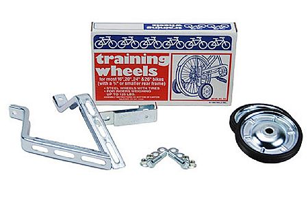 Wald 742 Training Wheels Kit: 16 - 26"