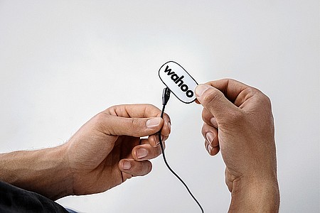 Wahoo Fitness TRACKR Heart Rate Band [WFBTHR05W]