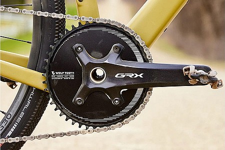 WOLF TOOTH エアロチェーンリング GRX用 Wolf Tooth Components Aero Chainrings For Shimano GRX [110GR4-R-S
