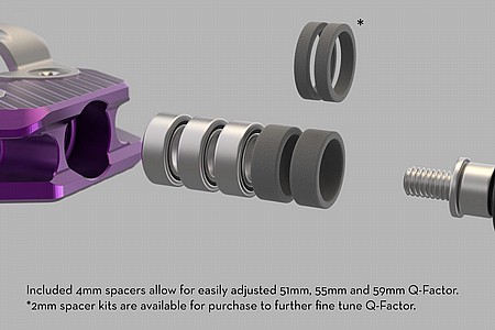 Wolf Tooth Components ALT XC Pedals