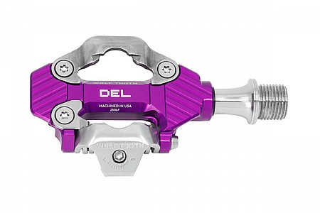 Wolf Tooth Components DEL Gravel Pedal [DEL-CLPS-BLK]