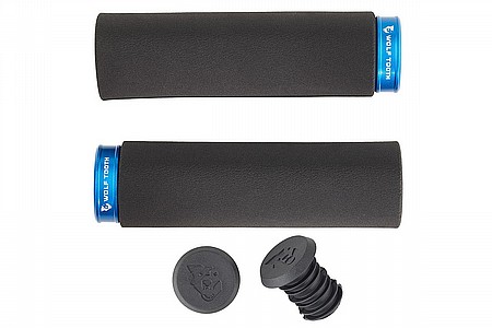 Wolf Tooth Components Fat Paw Lock-On Grips [FPLCK-BLK-BLK]
