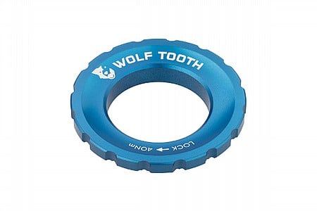 LOV GRINDLODGE 38灯 3.0 LODGE-KUN Wolf Tooth Components Centerlock External Rotor Lockring