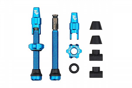 Wolf Tooth Components Clik Tubeless Valve Stems [TLV-CLIK44-RED]