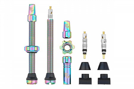 Wolf Tooth Components Tubeless Valve Stems [TLV-KIT60-BLU]