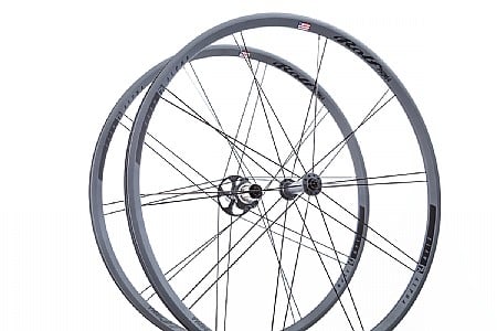 Rolf Prima Elan Alpha Stealth Alloy Rim Brake Wheelset