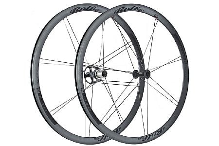 Rolf Prima Vigor Alpha Stealth Rim Brake Wheelset