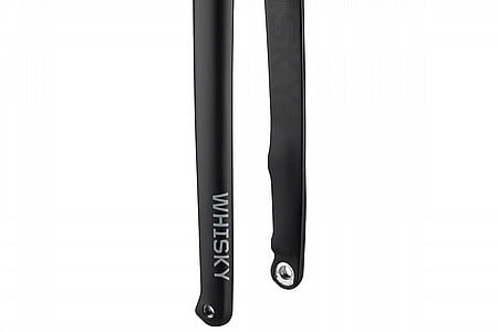 Carbon discount disc fork