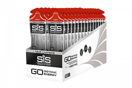 Science In Sport GO Energy + Caffeine Gels 60ml (30 pack)