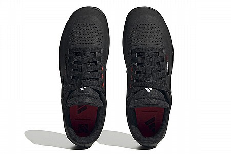 Five Ten Men's Freerider Pro Flat Shoes - Ftwr White/Core Black/Red