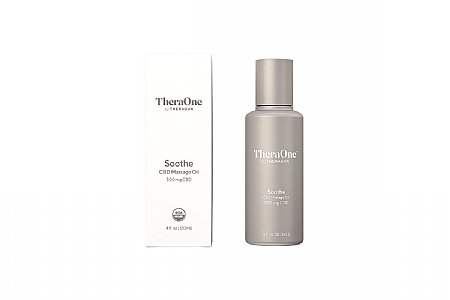 Theraone Soothe CBD Massage Oil