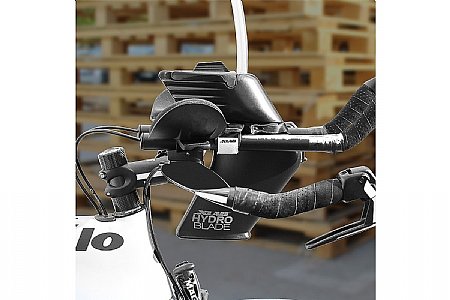 XLAB Hydroblade Vertical Hydration System - Aerodynamic Bike Bottle With Straw, 28oz, For Triathlon & Road Cycling