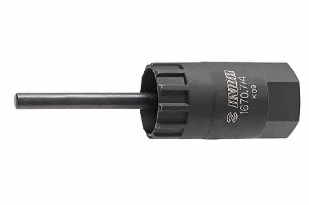 Unior Shimano/SRAM Cassette Lockring Tool with Guide 