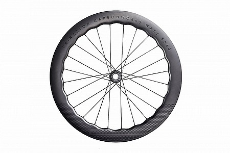 Princeton CarbonWorks Wake 6560 Corsa White Industries Disc Wheelset