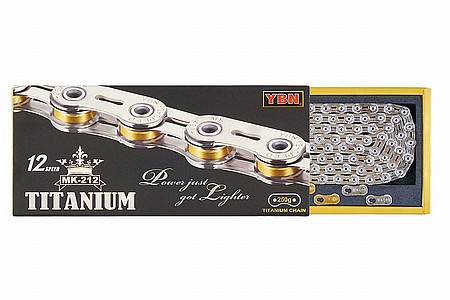 YBN MK212 Flattop Titanium Chain