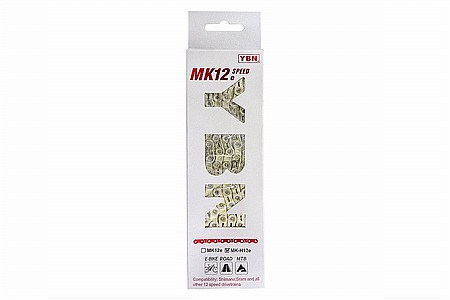YBN MK-H12E 12-Speed Flattop MTB Chain