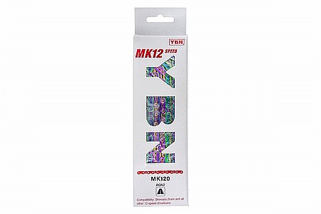 YBN MK120 12-Speed Flattop Road Chain
