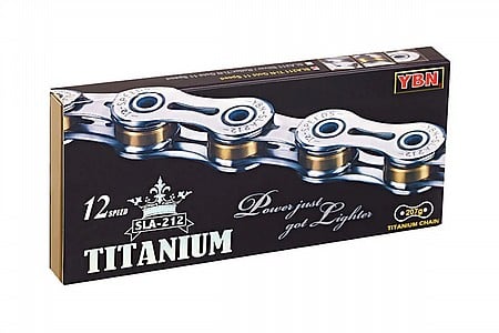 YBN SLA212 12-Speed 6.4 Titanium Chain