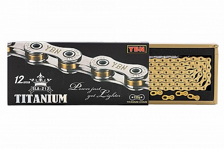 YBN SLA212 12-Speed 6.4 Titanium Chain