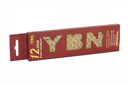 YBN SLA1210 12-Speed Chain [4710887190928-12spBlack]