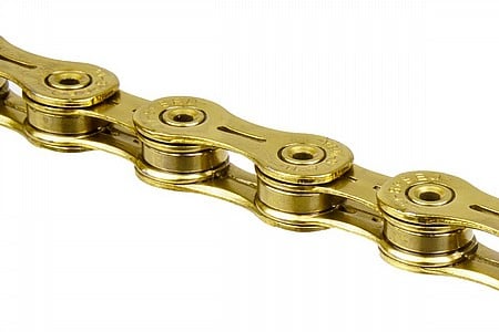 YBN SLA110 11 Speed Chain 4710887190256 11spGoldNi Ti