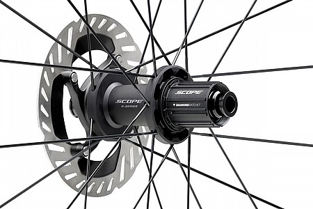 Scope R4.G Race Series Gravel Carbon Disc Brake Wheelset