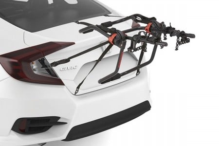 Honda civic deals hatchback bike rack