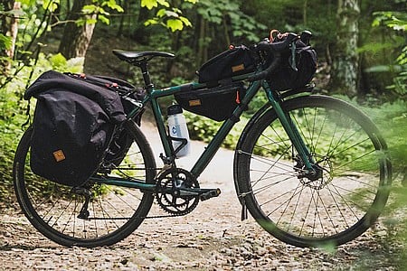 Restrap Frame Bag [RS_FBG_MED_BLK]