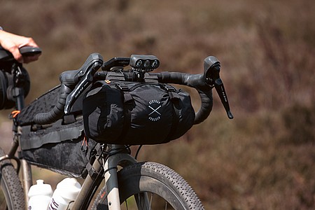Restrap Race Bar Bag - Drop Bar (7L) [RS_RBB_DRP_BLK]