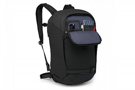 OSPREY　METRON24 24L バックパック metron24_s25_side_magmabrowngo