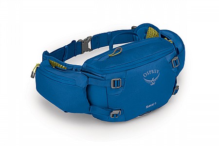 Under One Sky Blue Leather Studded Fanny Pack