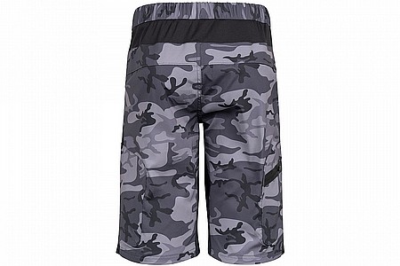 Zoic Men's Ether Camo Short + Essential Liner - Size: XL