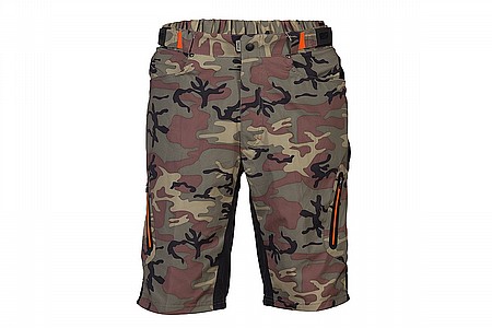 Zoic Mens Ether Camo 12 w/ Essential Liner