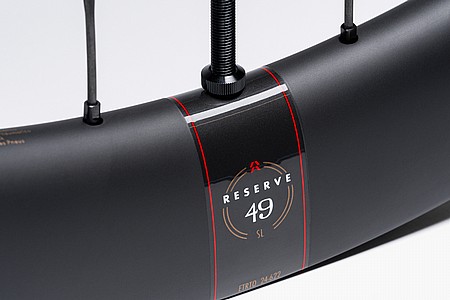 Reserve 42|49 TA SL Tune Hub Carbon Disc Brake Wheelset [89-29642]